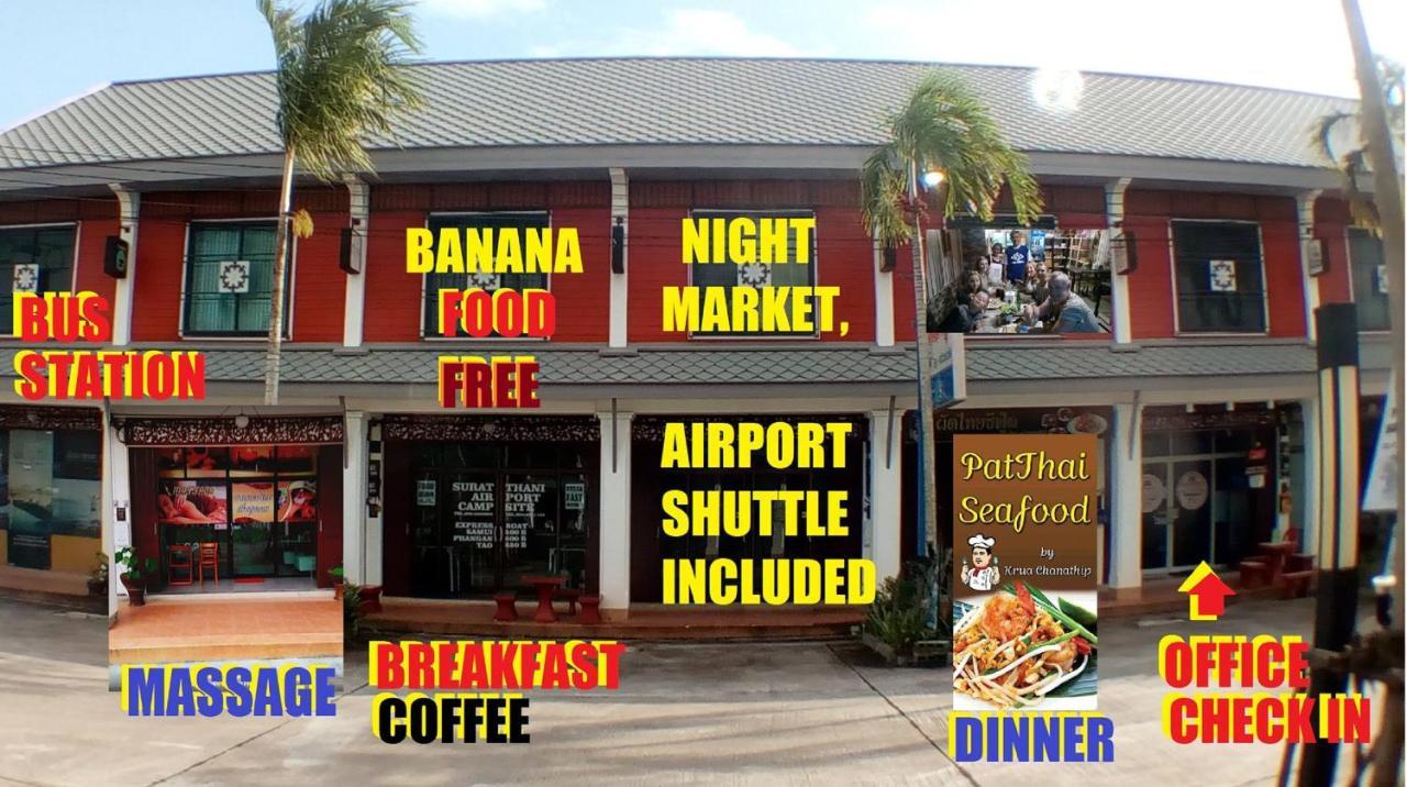 Suratthani Airport Campsite Surat Thani Exterior photo